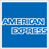 アメリカンエクスプレス（AMERICAN EXPRESS）のロゴ