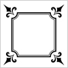 枠　web素材　イラレ/ベクトルデータ【無料配布】