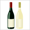 ボジョレーにあやかって、赤ワインと白ワインのボトルセット
