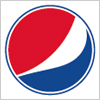 飲料メーカーPEPSI（ペプシ）のロゴ
