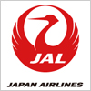 JAL（日本航空 ジャパンエアライン）のロゴ