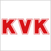 水栓金具などを製造しているKVKのロゴマーク