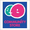 コミュニティーストア（COMMUNITY STORE）のコンビニのロゴマーク