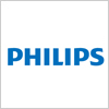 家電メーカーPHILIPS（フィリップス）のロゴ