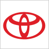 自動車メーカートヨタ自動車（TOYOTA）のロゴ