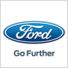 自動車メーカー　フォード・モーターのロゴ