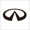 高級車ブランド、インフィニティ (INFINITI) のロゴ