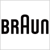 電気シェーバーや電動歯ブラシで有名なブラウン（Braun）のロゴマーク
