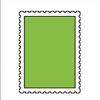 切手のイラスト素材