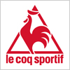 フランスのスポーツ用品メーカー、ルコックスポルティフ (Le Coq Sportif)のロゴ