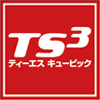 TS CUBIC（ティーエスキュービック） カードのロゴ