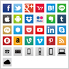 【epsパスデータ】ソーシャル系ウェブサービスのロゴアイコン 一覧まとめ
