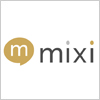 mixi（ミクシィ）のロゴマーク