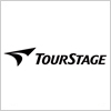 ブリヂストンのゴルフ用品ブランド、ツアーステージ（TOURSTAGE）のロゴマーク