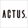 アクタス（ACTUS）のロゴマーク