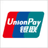 中国銀聯（Union Pay）のロゴマーク