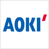 AOKI（アオキ）のロゴマーク