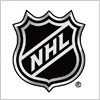 アイスホッケーリーグ（NHL）のロゴマーク