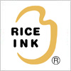 米ぬか油を使用した印刷インキ、ライスインキマーク