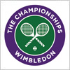 全英オープンテニス、ウィンブルドン選手権のロゴマーク