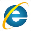 インターネットエクスプローラー（IE）のロゴアイコンマーク