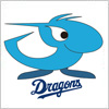 中日ドラゴンズ（Chunichi Dragons）のロゴマーク