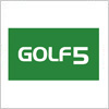 GOLF5（ゴルフファイブ）のロゴマーク