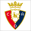 CAオサスナ（CA Osasuna)のロゴマーク