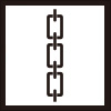 配送物の吊り位置を表すロゴアイコンマーク