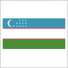 ウズベキスタンの国旗