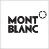 筆記具メーカー、モンブラン (Montblanc) のロゴマーク