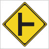 道路交差点を表す道路標識