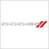 アメリカの自動車ブランド、ダッジ（Dodge）のロゴマーク