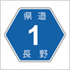 県道の道路標識