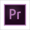 プレミアプロ（Premiere Pro）のアイコンロゴマーク
