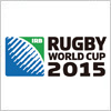 ラグビーワールドカップ ( Rugby World Cup 2015) のロゴマーク