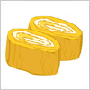 卵焼きのイラスト