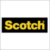 3Mの接着剤、スコッチ（Scotch）のロゴマーク