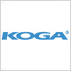 KOGA（コガ）のロゴマーク