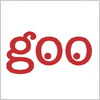 グー（goo）のロゴマーク