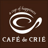 カフェ・ド・クリエ（cafe de CRIE）のロゴマーク