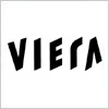パナソニックのテレビブランド、ビエラ（viera）のロゴマーク