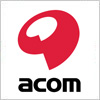 アコム（acom）のロゴマーク