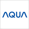 家電ブランド、アクア（AQUA）のロゴマーク