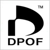 DPOF のロゴマーク