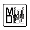 MiniDisc (ミニディスク・MD)のロゴマーク