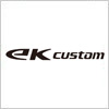 イーケーカスタム（eK custom）のロゴマーク