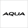 トヨタのカーブランド、アクア（AQUA）のロゴマーク