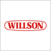 カーケア用品メーカー、ウイルソン（WILLSON）のロゴマーク