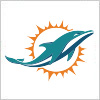 マイアミ・ドルフィンズ (Miami Dolphins) のロゴマーク